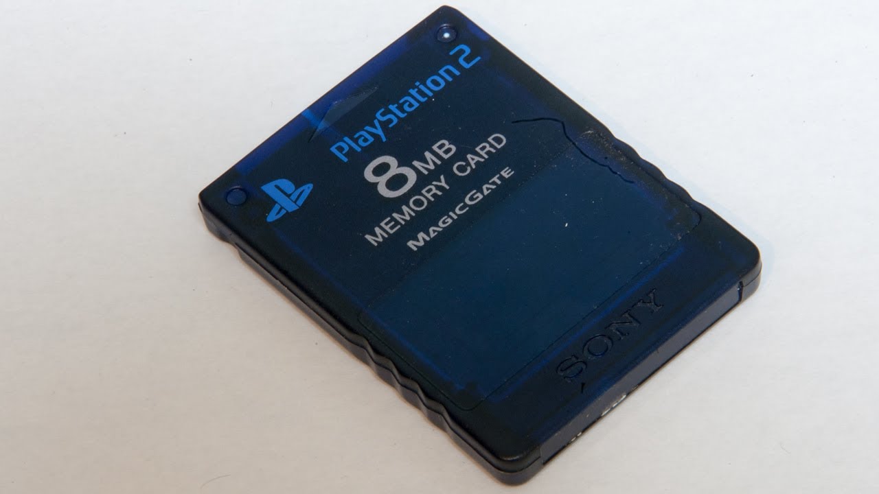 正規品質保証】 PS2 プレイステーション2用 ソニー純正 メモリーカード ブラック